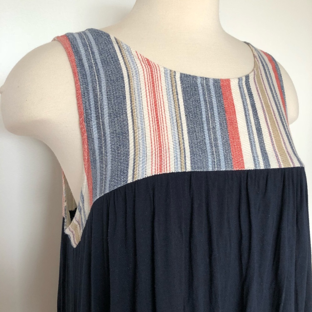ANTHROPOLOGIE Porridge Cayucos Bubble Hem Dress - Picture 2 of 7